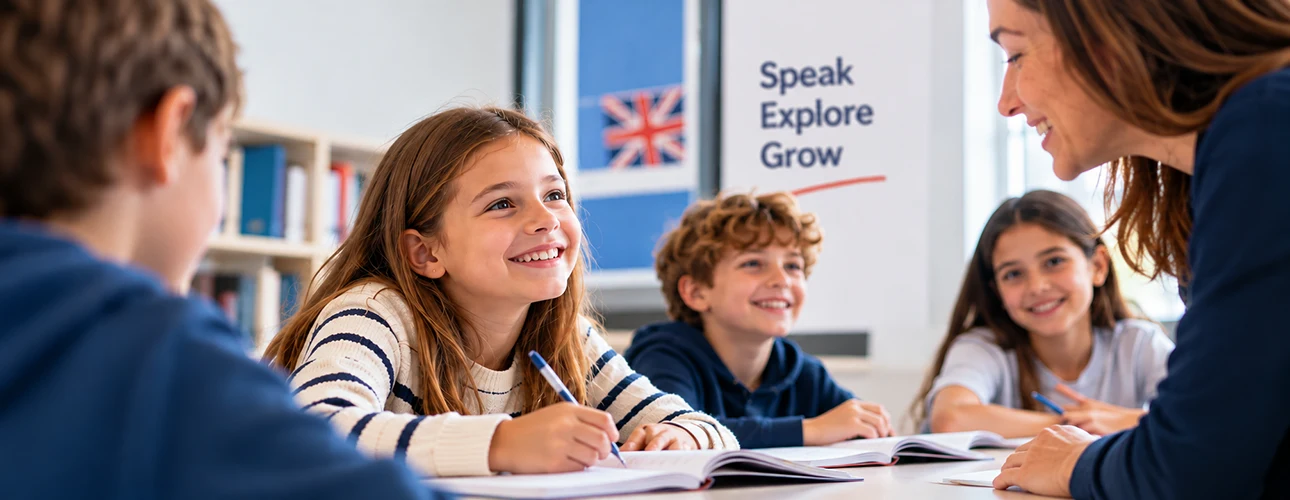 Corsi di inglese per bambini a Roma